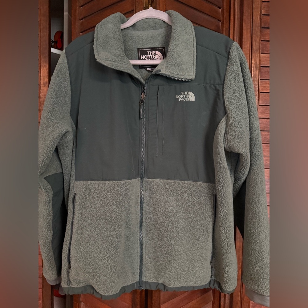 The North Face full zip fleece